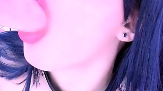 Jessy funny amateur teen brunette toying