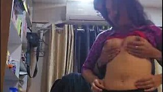 Indian Cuckold Wifey Have fun With Paramour Cock Plowing