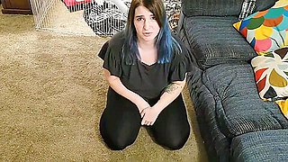 teen 18+ Babysitter Caught Masturbating And To Finish