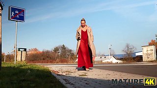 Mature4k. nerd attempts Big Tits for the first ever time