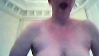 Big-Titted British Amateur Laura from Edinburgh on Webcam