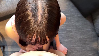 Massive Creampie for a Model-worthy, Stunningly Beautiful Female College Student.