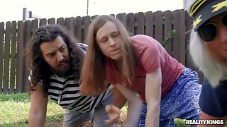 Alex Blake Deepthroats Big Cock