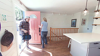 Handyman Gets a Reward