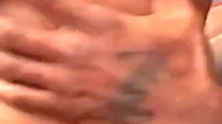 Young Black Chick Hard Banged by Horny Big Black Cock