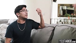 Curvy Ass Stepsis Tricks And Fucks Stepbro - Leana Lovings