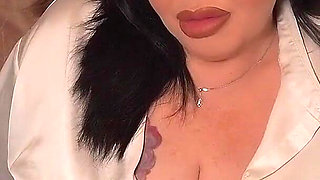 I Fuck Myself Deep and Hard with My New Toy - Dressed as a Mature Secretery