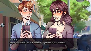 Cartoon fantasy, beef whistle, cum swallowing