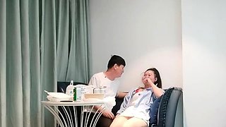 Amateur Asian Webcam Strip Masturbation