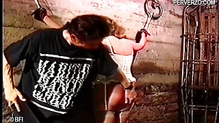 Rick savage - steel cage bondage