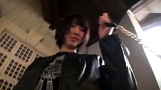 Japanese amateur Asian in lingerie fucked in high def