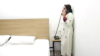 Big Cock Fucks Tight Indian Pussy - Rough Desi Sex with Amanraza9