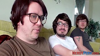 Yorkshire Nerds Jizz Brit Milfs Face