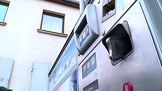 Mature German Threesome and Double Penetration