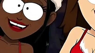 Sex Party with Sluts at Camp Crystal Lake. Cartoon