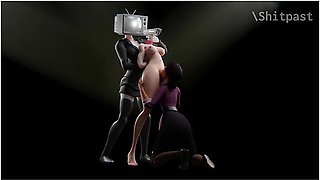 Skibidi Toilet Porn - Miss Pauling Licks Camera Girls Pussy. When Will This Nightmare Stop??? - Car Toon