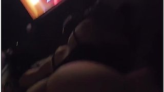 Anime & Chill With Hot Emo Slut