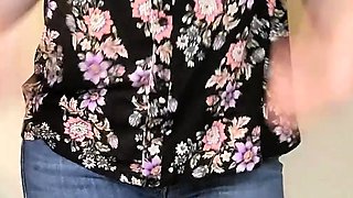Hottest brunette solo webcam masturbation 2