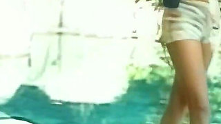 American Big Boobs Blonde Threesome Fuck Fest