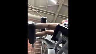 Gym Trainer Fucks Me Hard - Jucielussie1 Big Natural Tits Doggystyle Public Sex