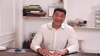 Nasty Arabic TRANSSEXUAL Cuck