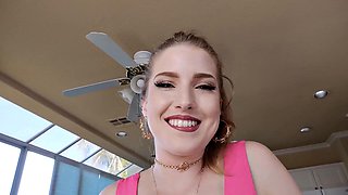 Big Tits Blonde Maisey Monroe Takes Brutal Pounding in Deep Doggystyle Slam During Curvy Curves