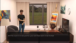 Sunset Rose 6 I Cant Believe I Saw Catalina Masturbate