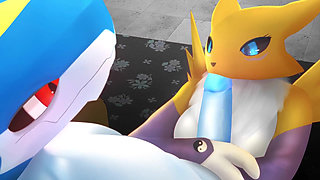 Holiday Surprise (furry Sex)