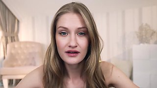 Tiffany Tatum goes hard on a black dick in POV