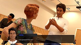 18 year old, cartoon fantasy, cuckold wife