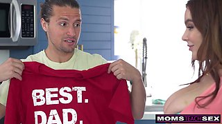 Big Tit StepMilf Natasha Nice Suggests Game Changing Ro