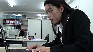 Close up of Asian masturbation