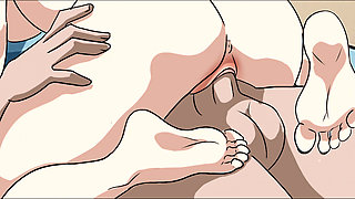 The powerful Fubuki gets fucked mercilessly 🍑⚡ (One Punch Man H-Animation)