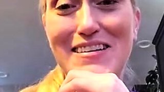 Hot Brunette mature Webcam Masturbation