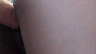 Interracial queefing fuck and amateur creampie