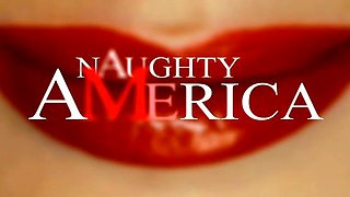 Diamond Kitty Humping In The Bed With Her Black Hair