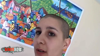 Katia: Katia Arab Gets Her Ass and Pussy Fucked by Terry Kemaco