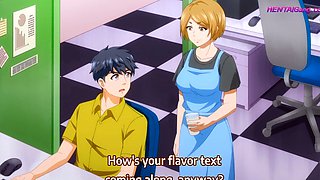 Horny husband stuffs creampie into nerdy wife's wet pussy