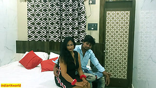 Desi Hot Stepmom Has Erotic Hardcore Sex!! Latest Viral Sex with Bangla Audio