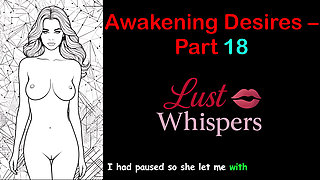 Awakening Desires Part 18 English Audio Story with Subtitle