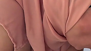 Hijabi Wife Gets Fucked by Husbands Best Friend