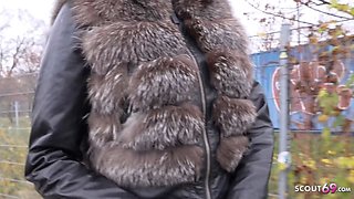 German Scout - mature ukrainian julia picked up in berlin and banged dirty during the audition
