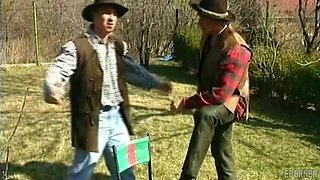 Redhead GILF hot retro sex