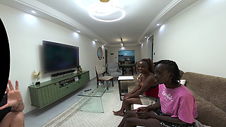 Ghanian Bitches Make My Dick Happy