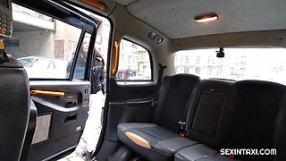 Vanessa Decker Lures Steve Q Into Her Taxi Backseat