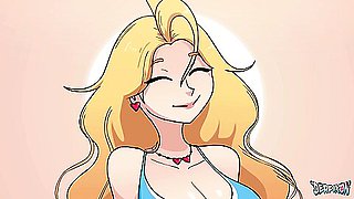 Comix Pmv- Misc Hentai 16 N Blonde Babe Slammed Animated
