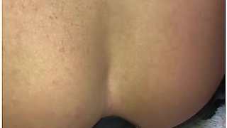 12 Cone Dildo Doing Ass Training And Prolapse