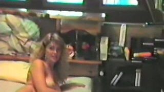 A Horny Blonde Toys Her Pussy Then Sucks Dick