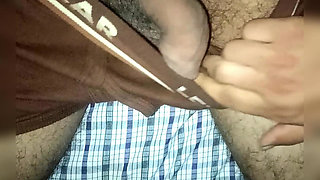 Fucked Girlfriend Sitting in Bed