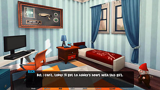 Dawn of Malice: college girl is giving handjob ep 4